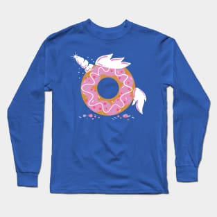 donut unicorn 2 Long Sleeve T-Shirt